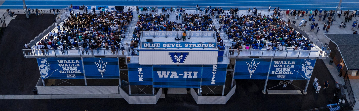 Bleacher Wraps - Athletic - BleacherSkin®