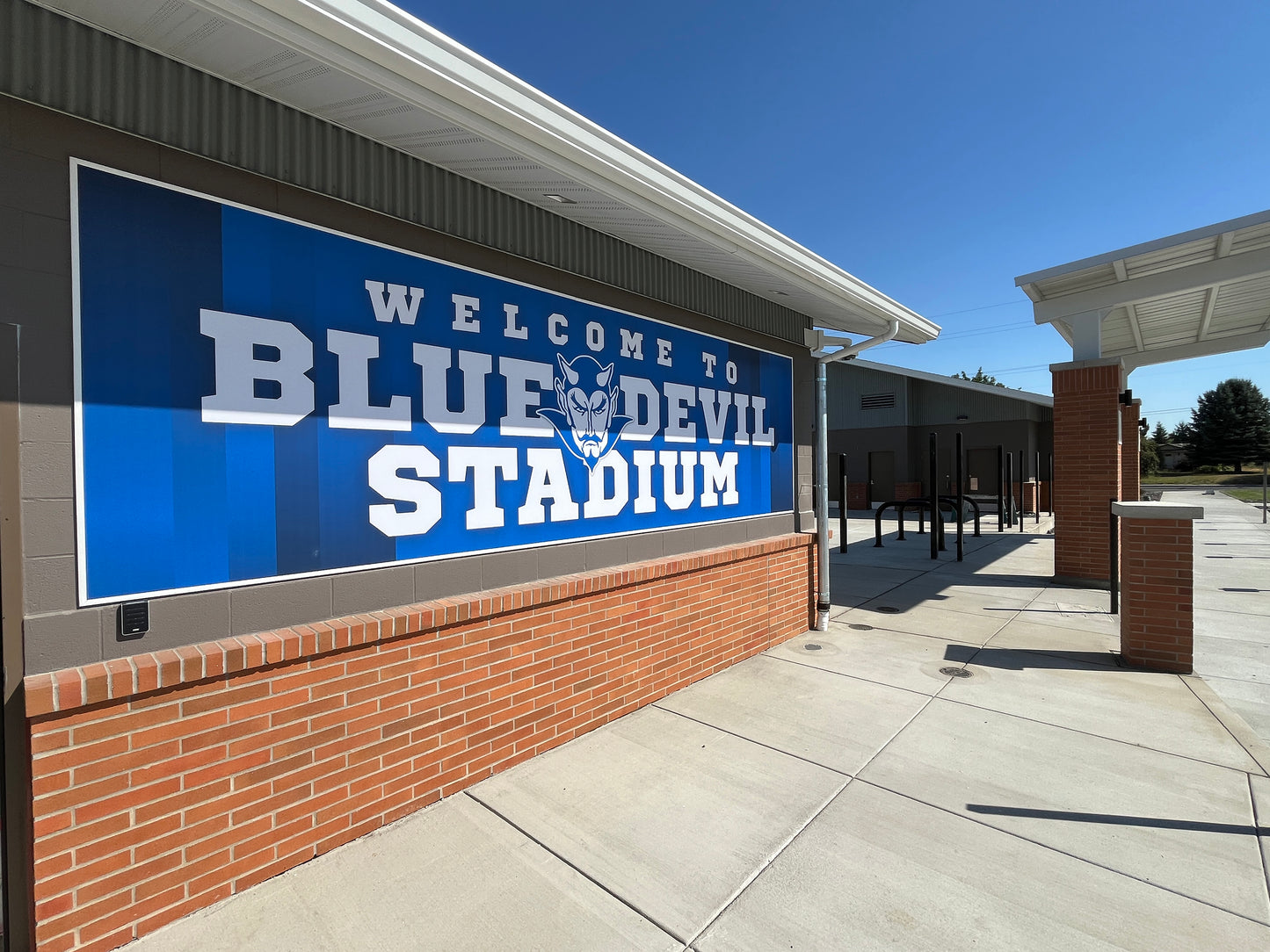 Wall Graphics - Athletic - ClipGrip®