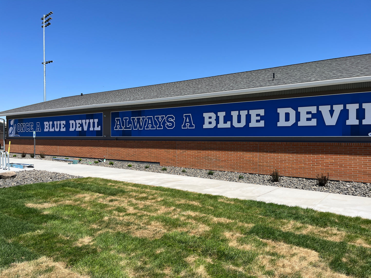 Wall Graphics - Athletic - ClipGrip®