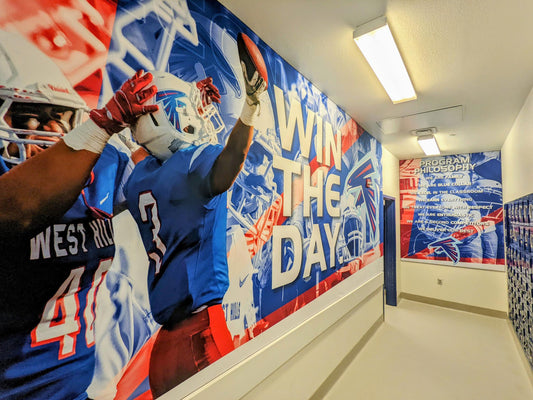 Locker Room Graphics - Football
