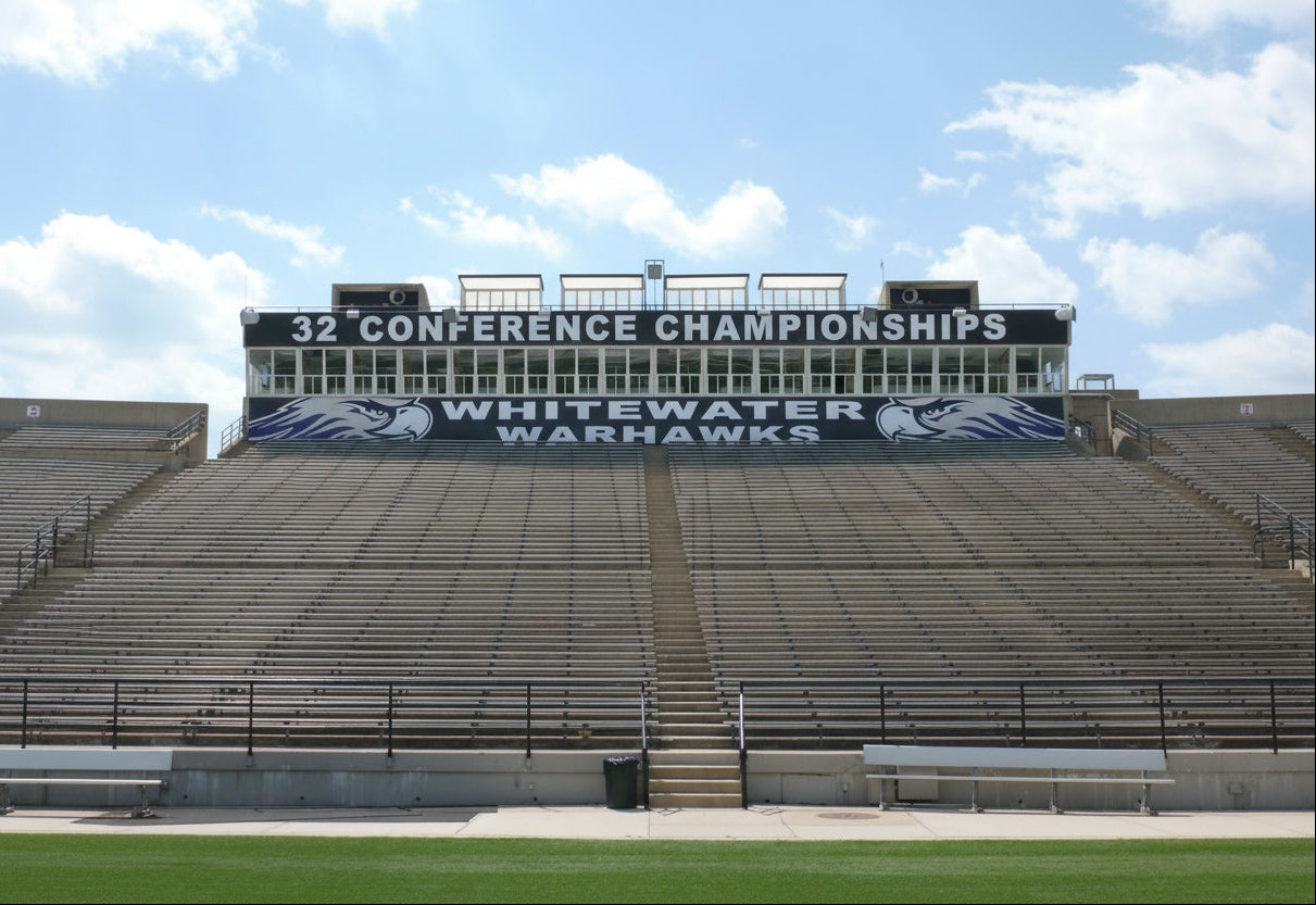 Press Box Banners - Football