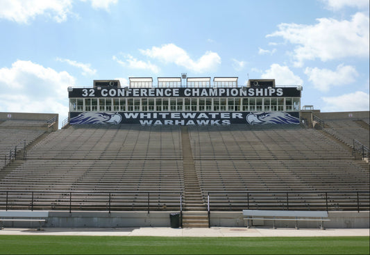 Press Box Banners - Football
