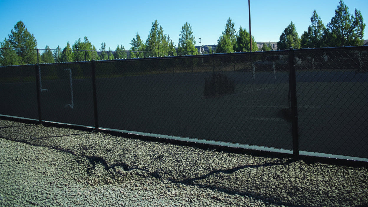 DuraScreen84® – Construction Fence Screen
