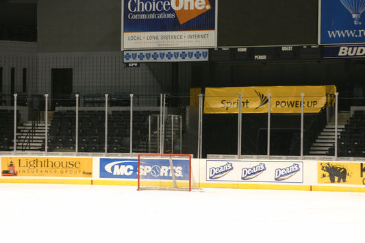 Sponsor Banners - Hockey - DuraLast®