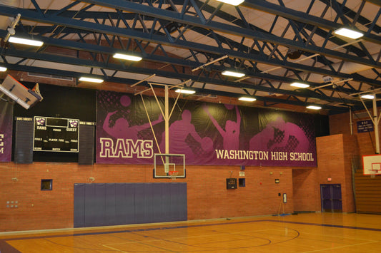 Sponsor Banners - Basketball - DuraLast®