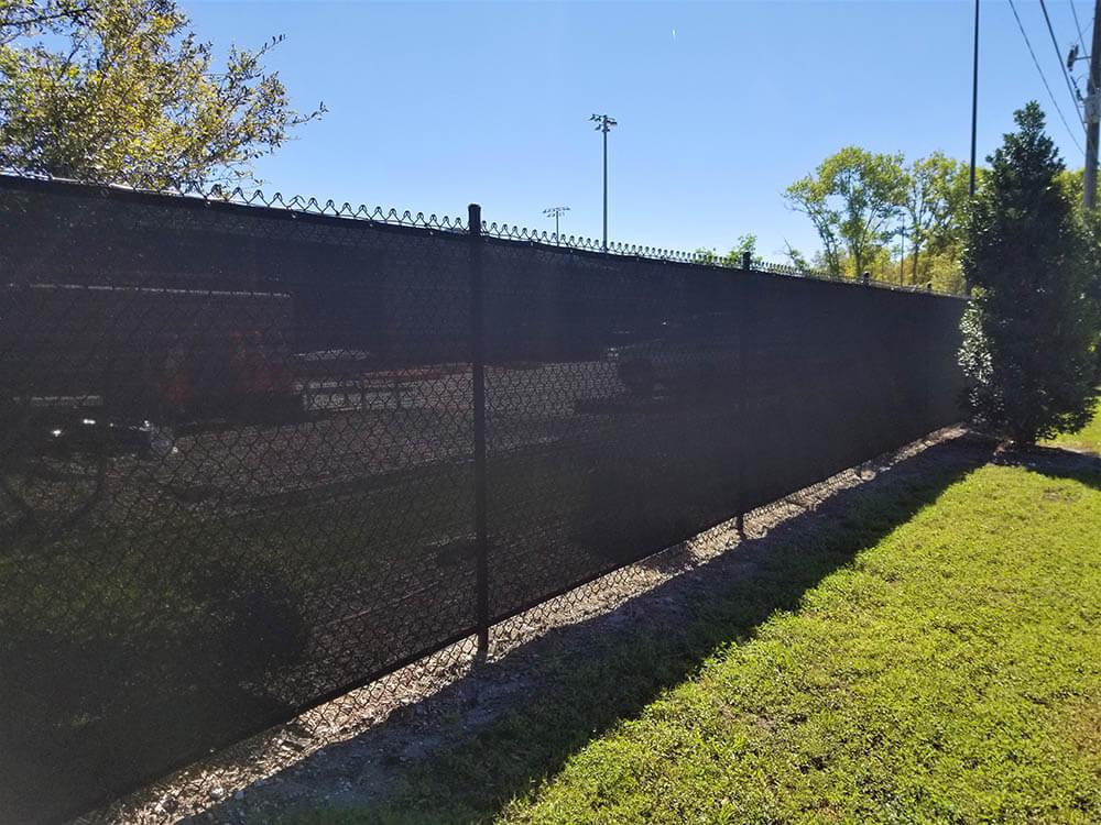 EcoScreen90™ Budget Athletic Windscreen for Fields & Facilities