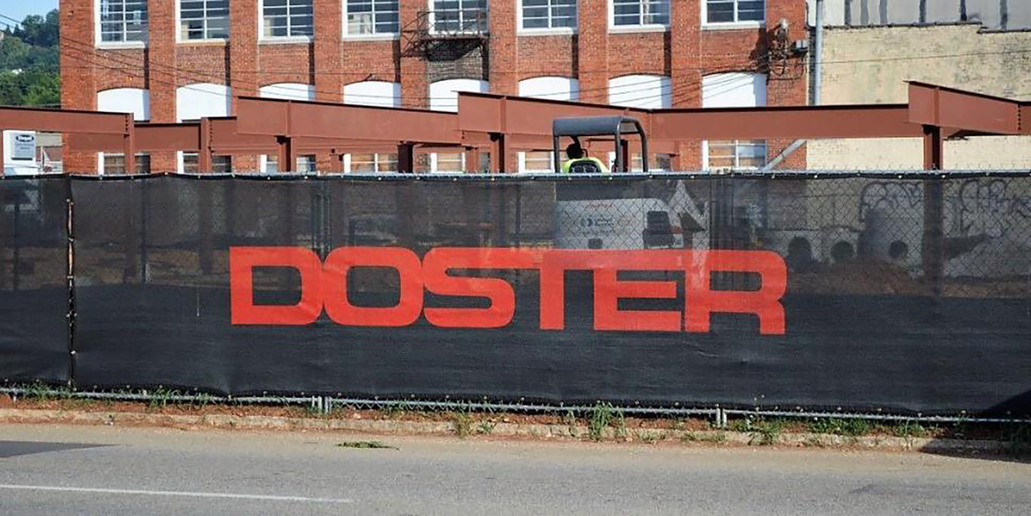 Fence Screen - Construction - LogoScreen® EconomyDP90