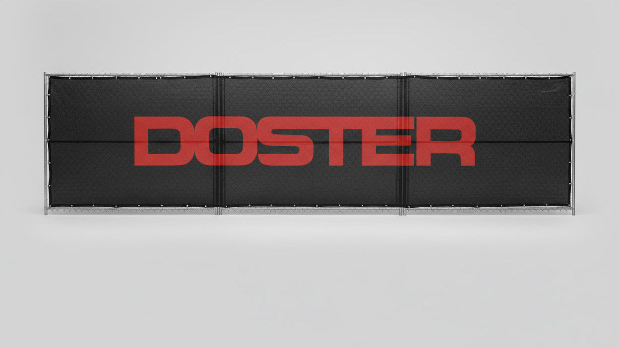 Fence Screen - Construction - LogoScreen® EconomySP90