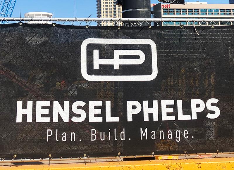 Fence Screen - Construction - LogoScreen® EconomySP90