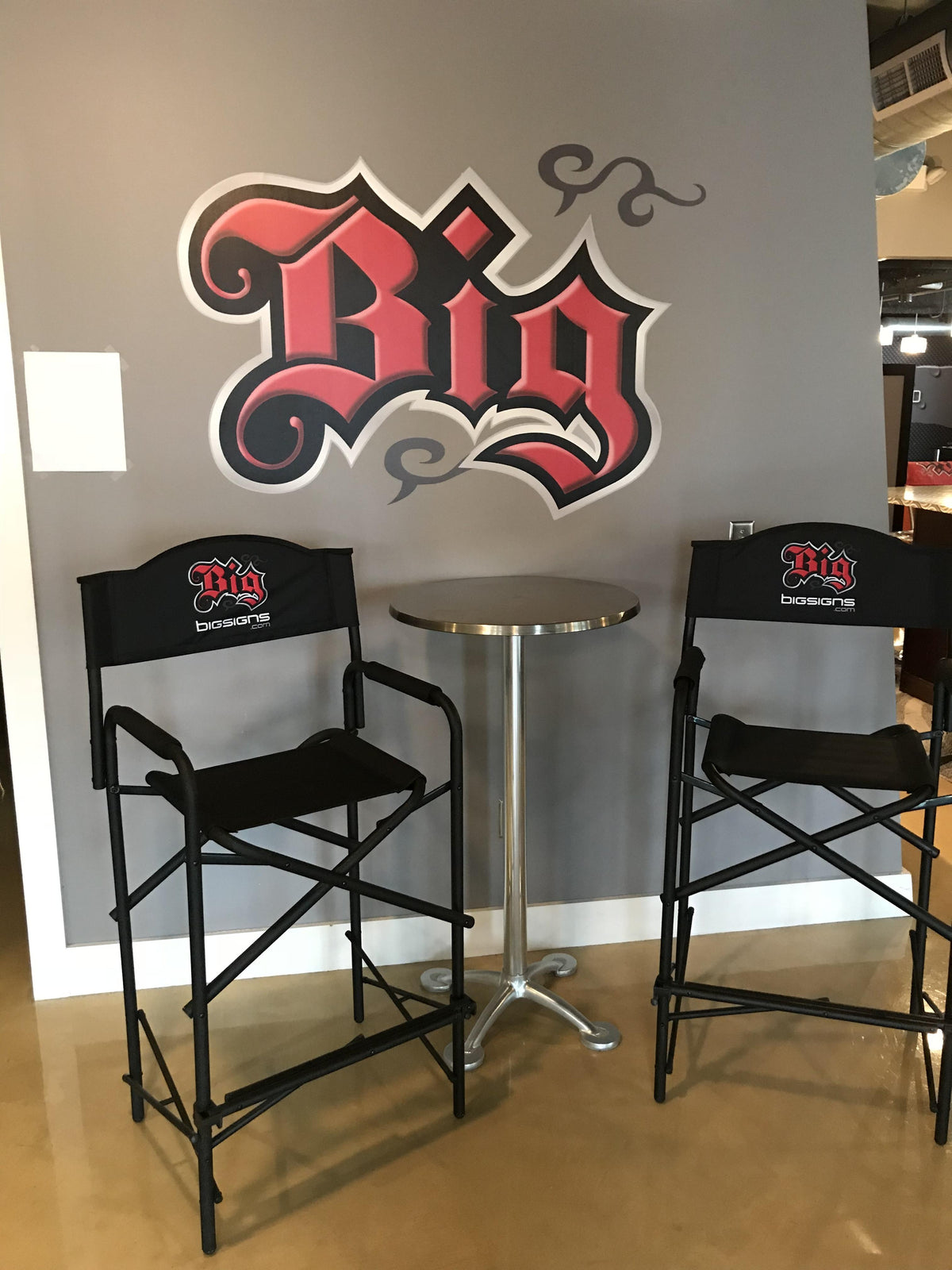Spotlight™ Custom Director Chairs