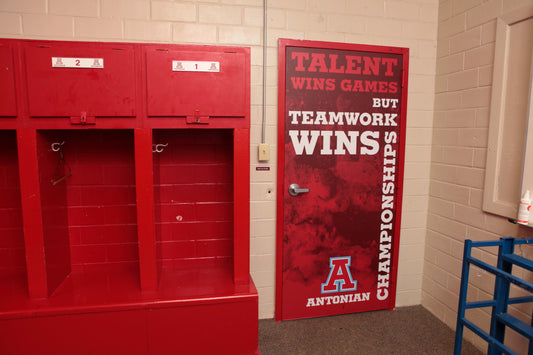 Door Wraps - Tennis - DoorSkin®