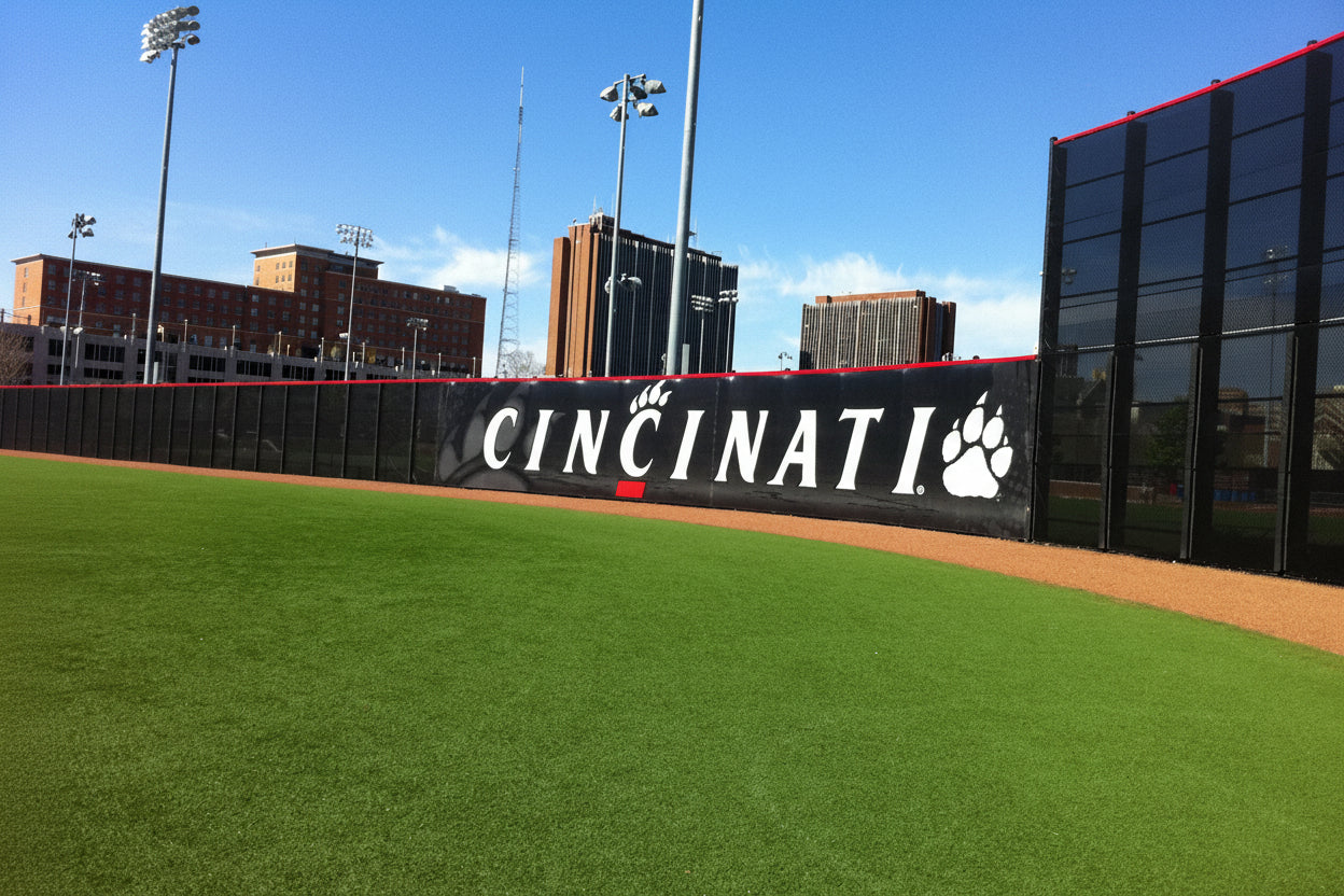 Premium Baseball Windscreen for Schools, Ballparks & Athletic Facilities
