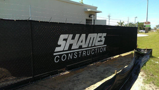 Fence Screen - Construction - EcoScreen®