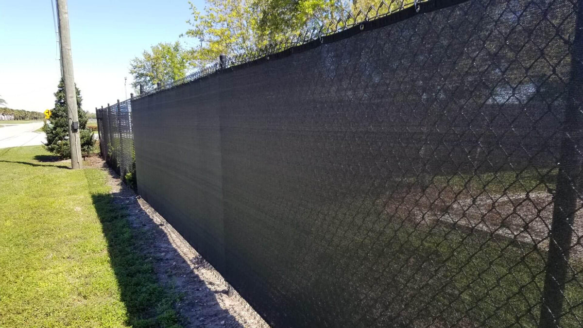 EcoScreen90™ Budget Privacy Construction Fence Screen