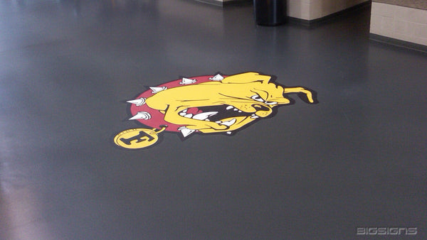 GatorAd™ Athletic Indoor Floor Decals