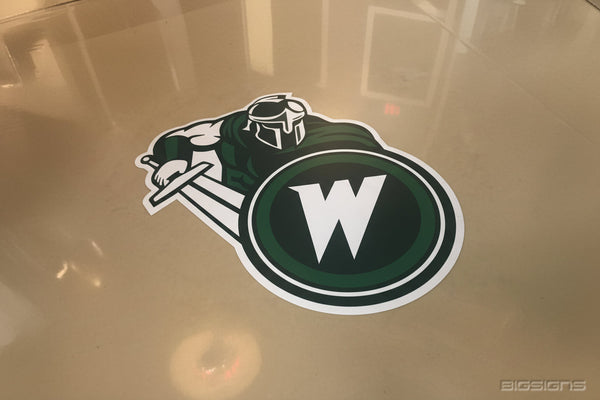 FloorSkin™ Athletic Floor Graphics