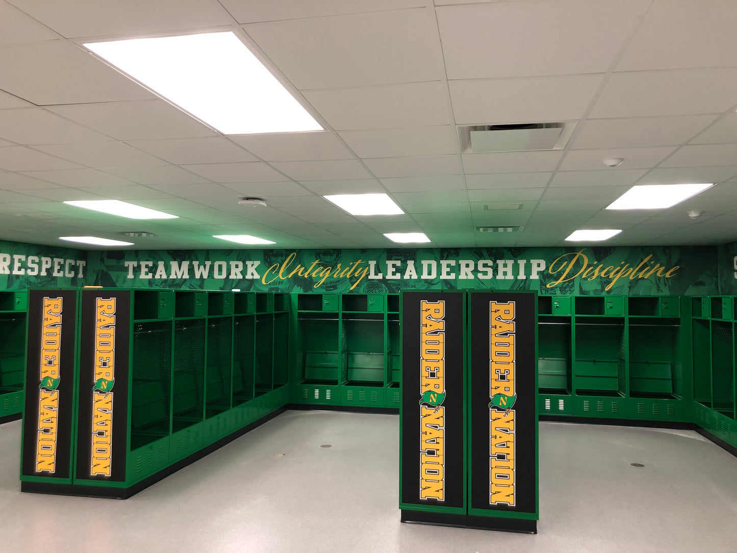 Locker Room Graphics - Football
