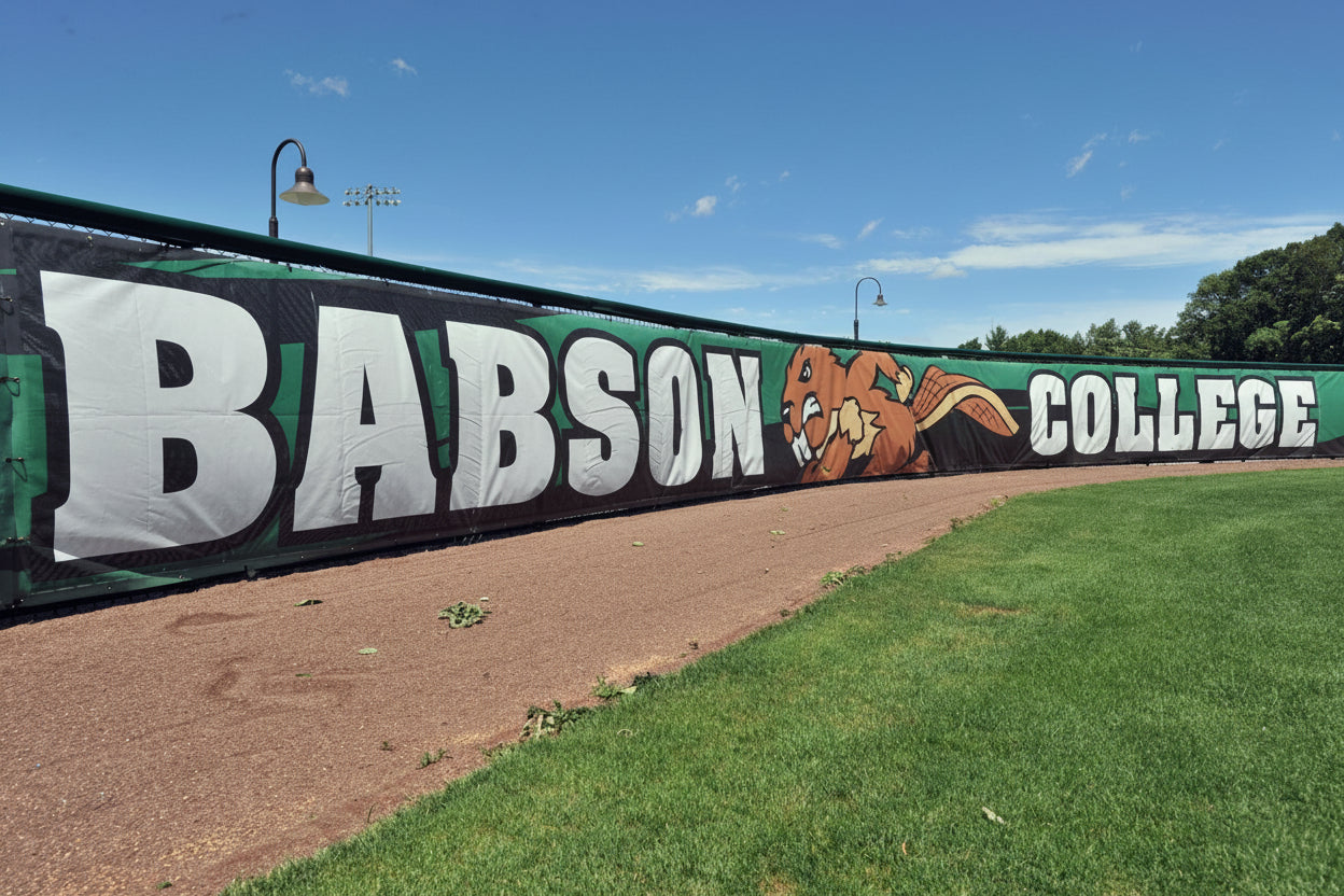 Premium Baseball Windscreen for Schools, Ballparks & Athletic Facilities