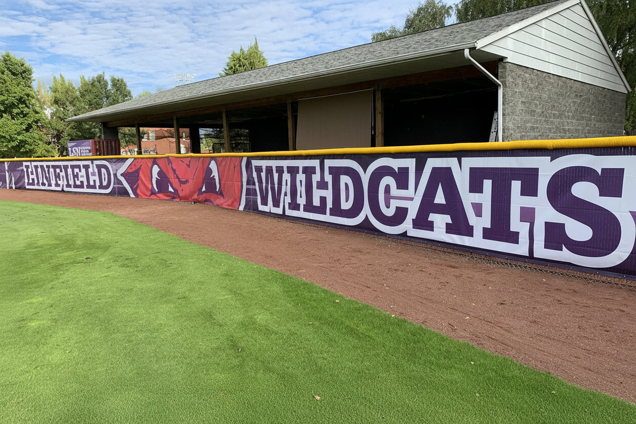 Premium Baseball Windscreen for Schools, Ballparks & Athletic Facilities