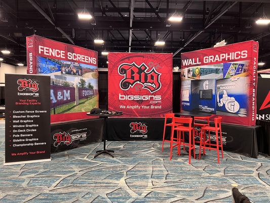 Media Backdrop - Athletic - InstaPop®