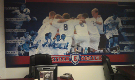 Locker Room Graphics - Hockey