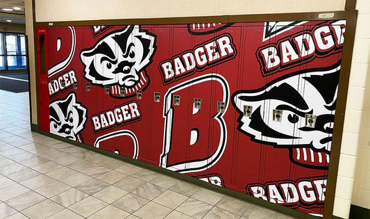 Locker Graphics - Athletic - LockerSkin®