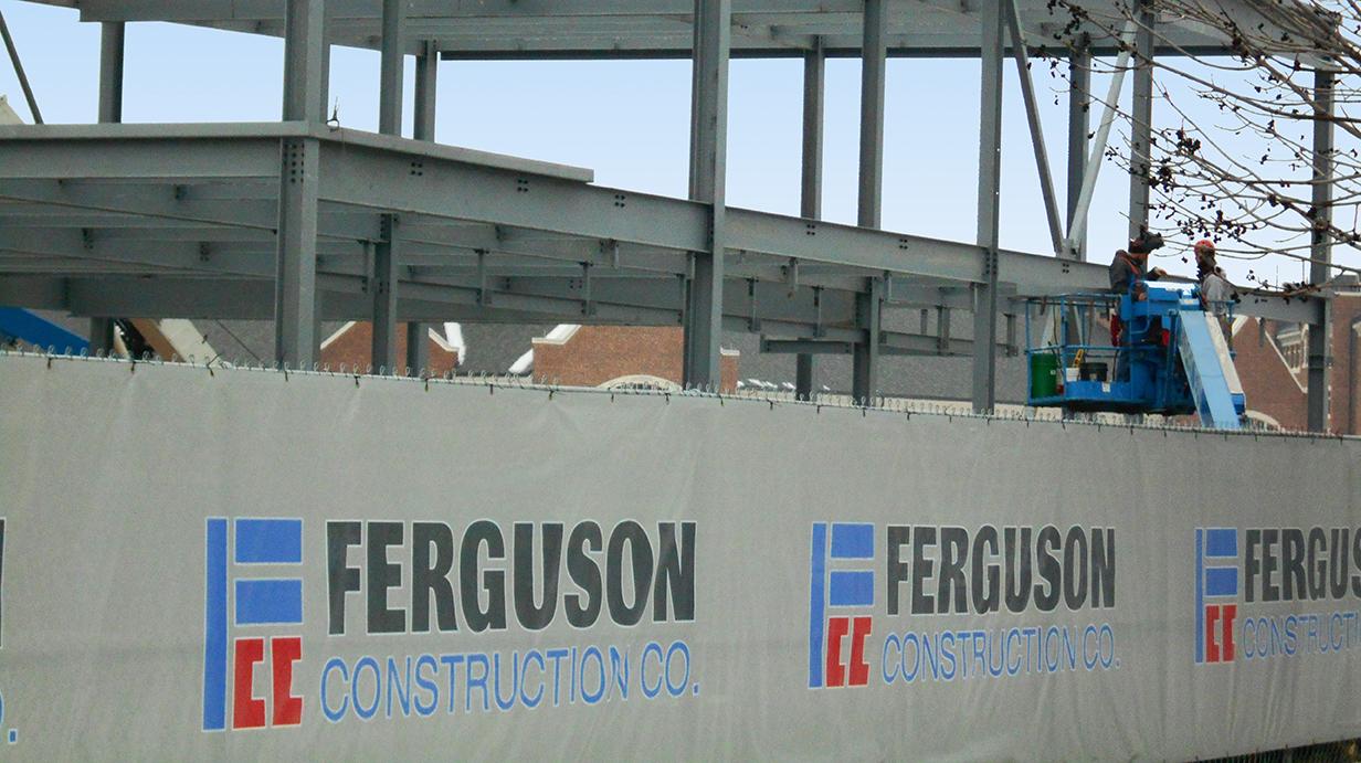 Fence Screen – Athletic – LogoScreen® Premium