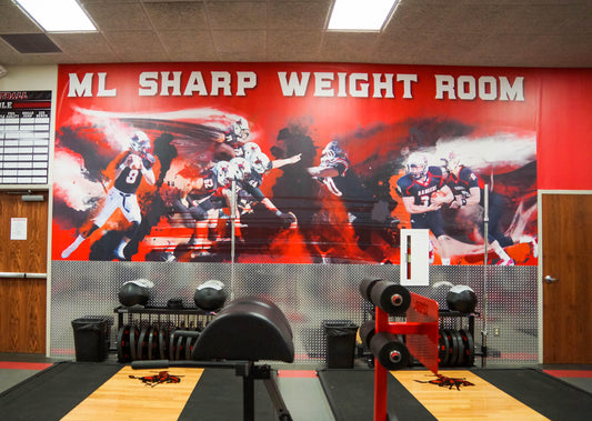 Wall Graphics - Athletic - MagicFab®