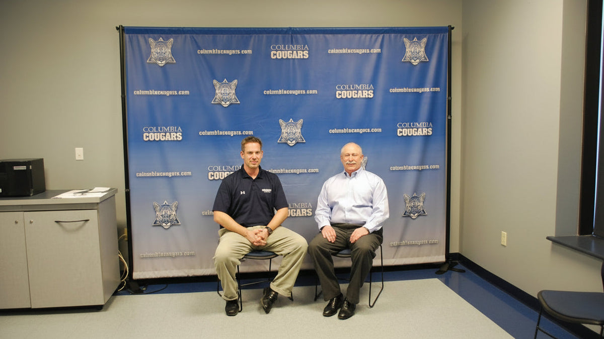 MediaStar™ Athletic Step & Repeat Banners