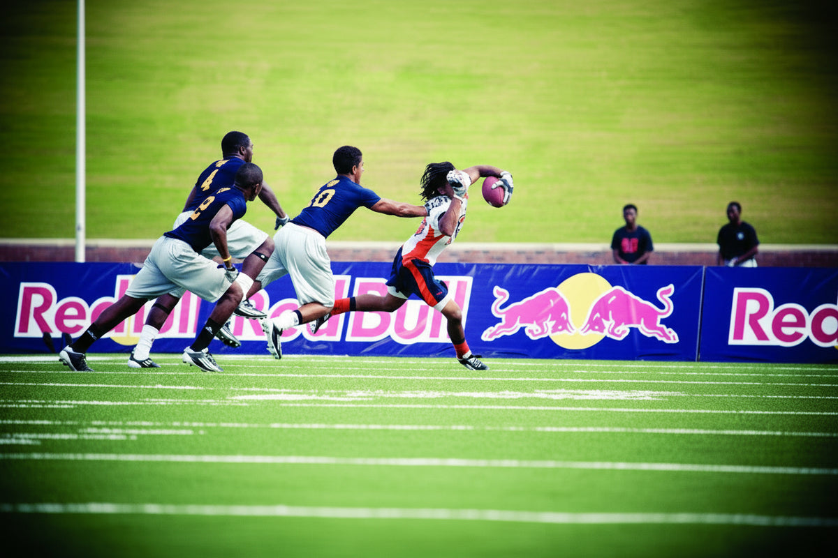 ModStar™ Modular A-Frame Sideline Signs for Football & Athletic Events