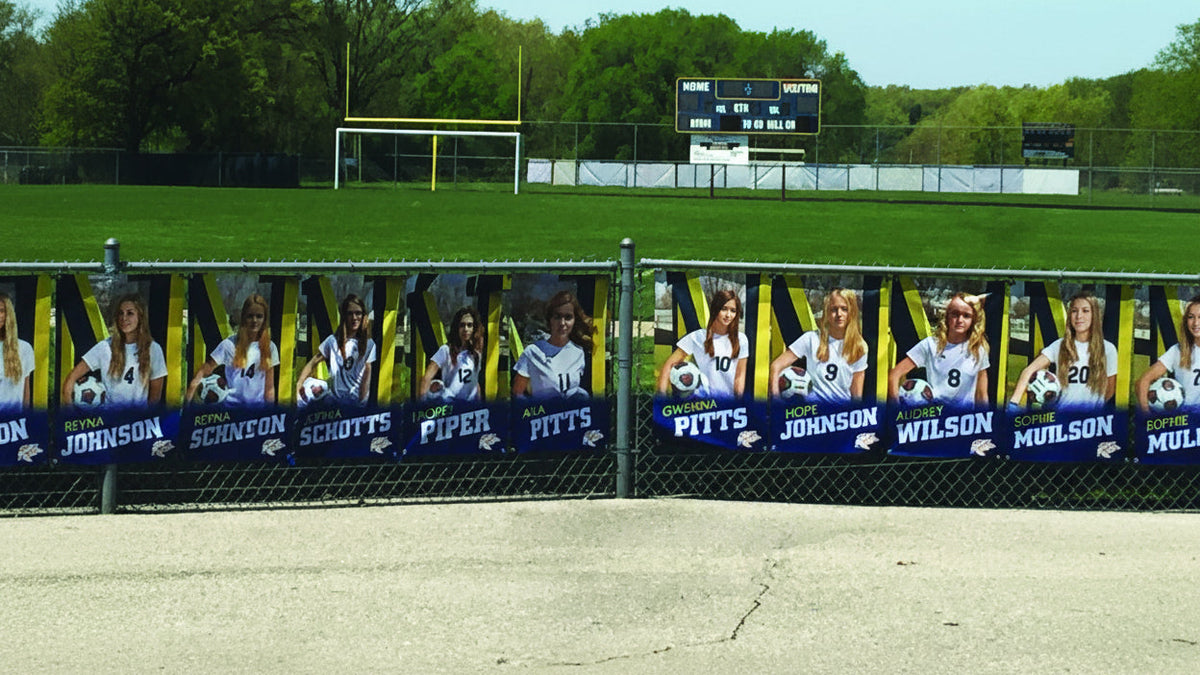 PlayerStar™ Player Banners