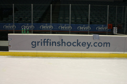 Rink Window Signs - Hockey