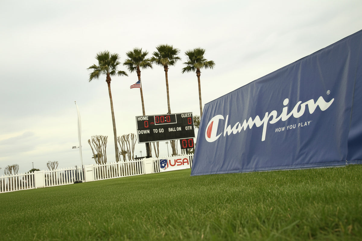 PadStar™ Padded A-Frame Sideline Signs