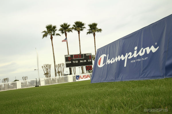 PadStar™ Padded A-Frame Sideline Signs