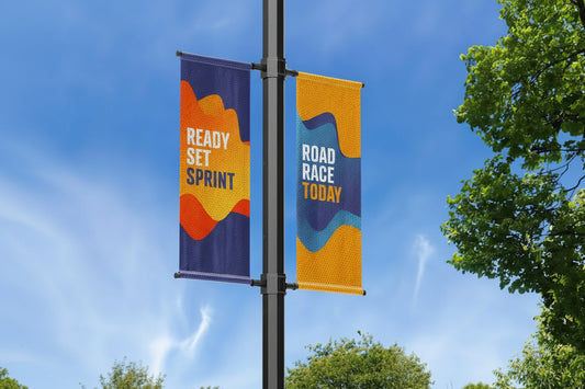Pole Banners - Hurricane®