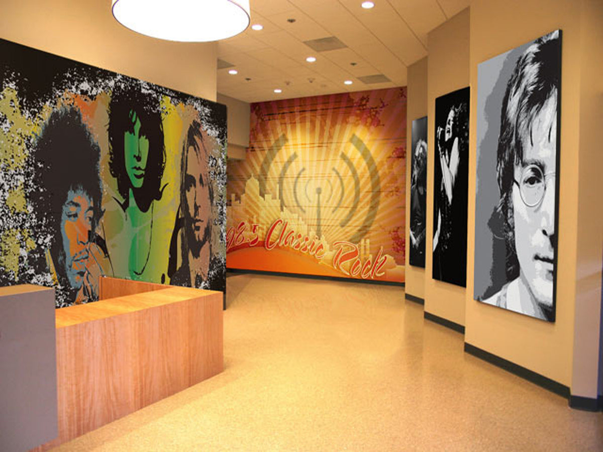 MagicFab™ Business Fabric Wall Graphics