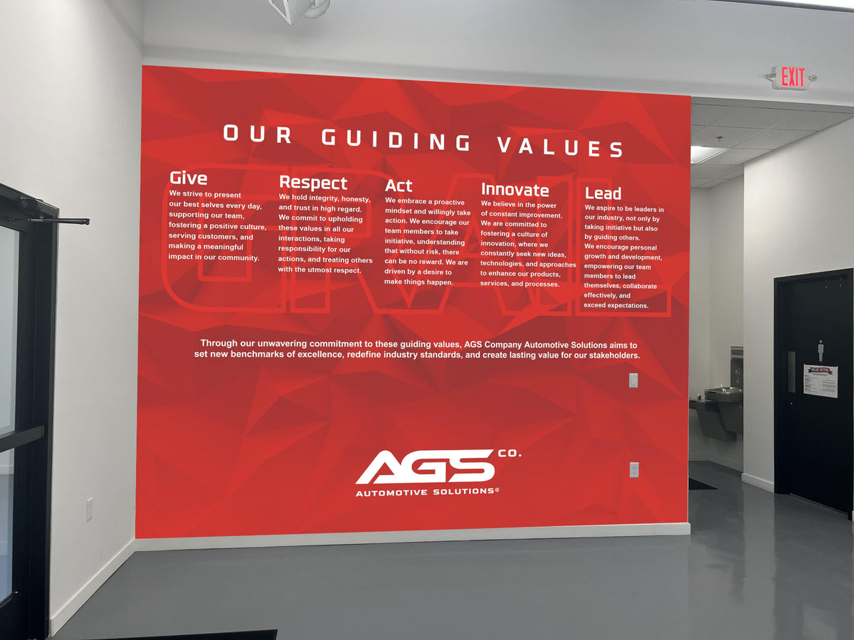 WallSkinPSV™ Commercial Vinyl Wall Graphics