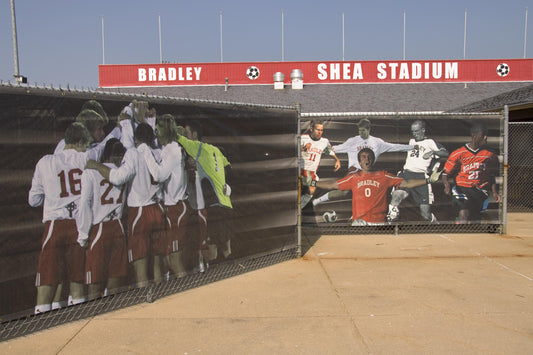 Fence Screen - Soccer - DuraScreen84®