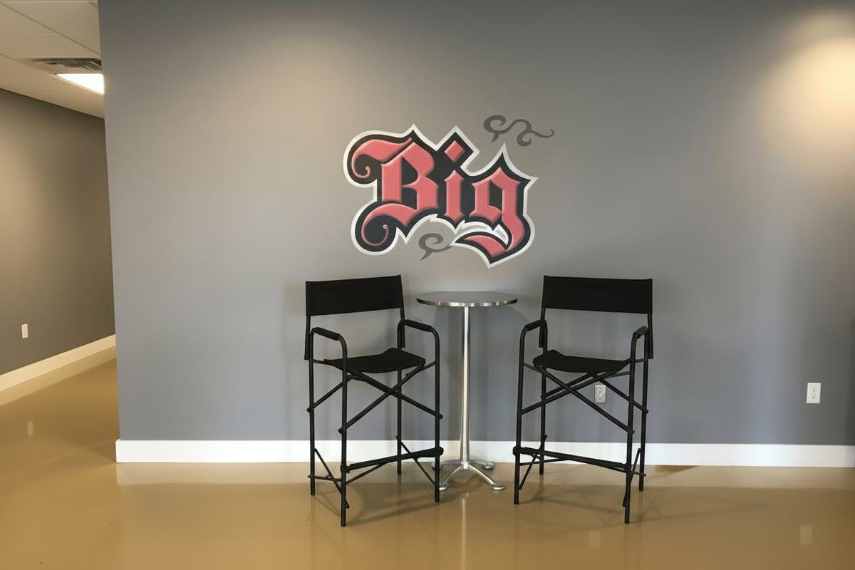 WOGO™ Athletic Facility Wall Logos