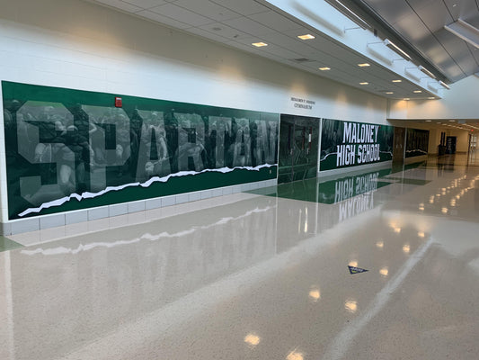 Wall Graphics - Athletic - Wonderwall®