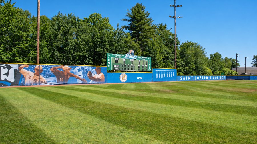 St. Joseph’s College baseball windscreen branding