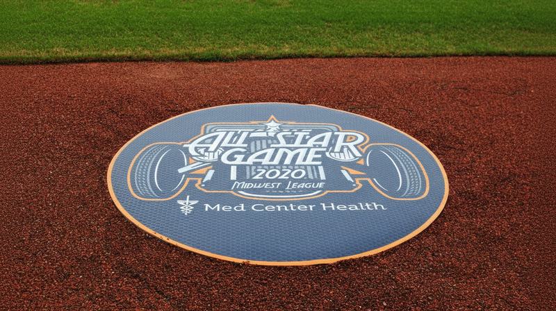 Midwest League All-Star Game PowerDeck on-deck circle