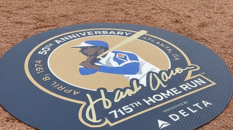 Atlanta Braves PowerDeck on-deck circle