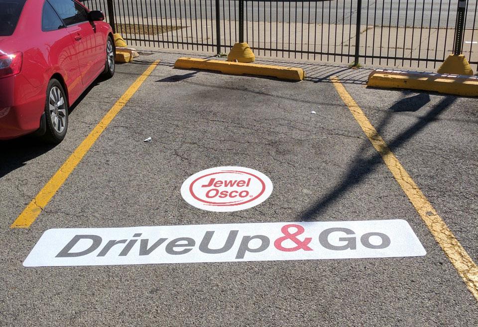 Concrete & Asphalt Decals