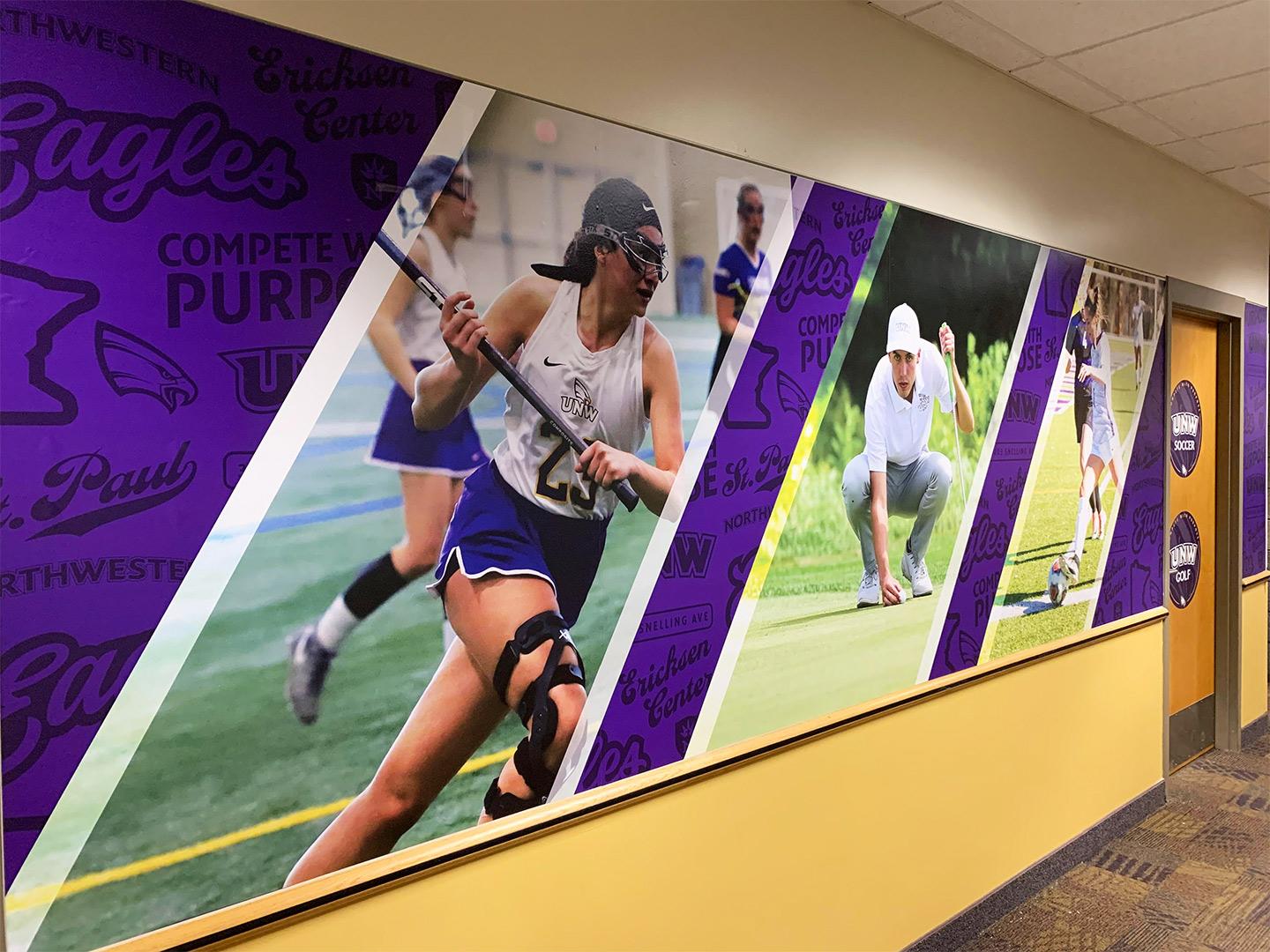Elevate Your Game: Inspiring Sports Wall Graphics