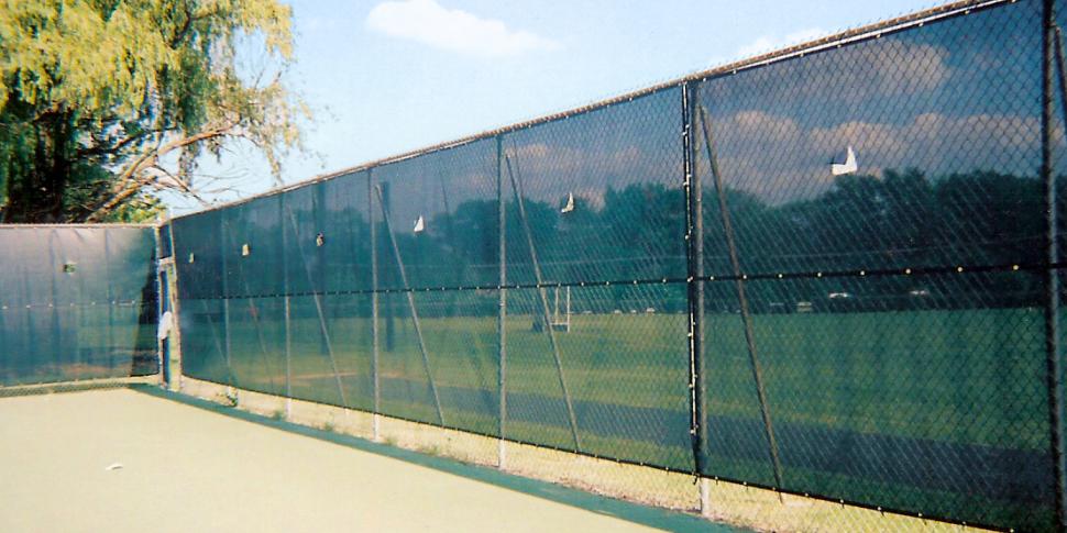 Fence Screen &amp; Windscreen | BigSigns.com