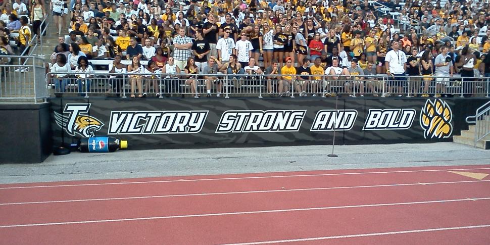 Bleacher Graphics | BigSigns.com
