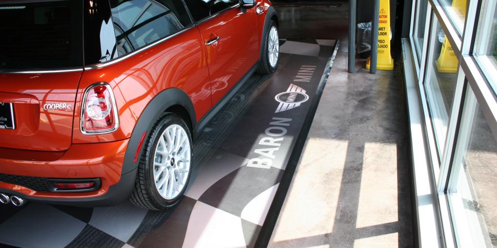 Floor Graphics