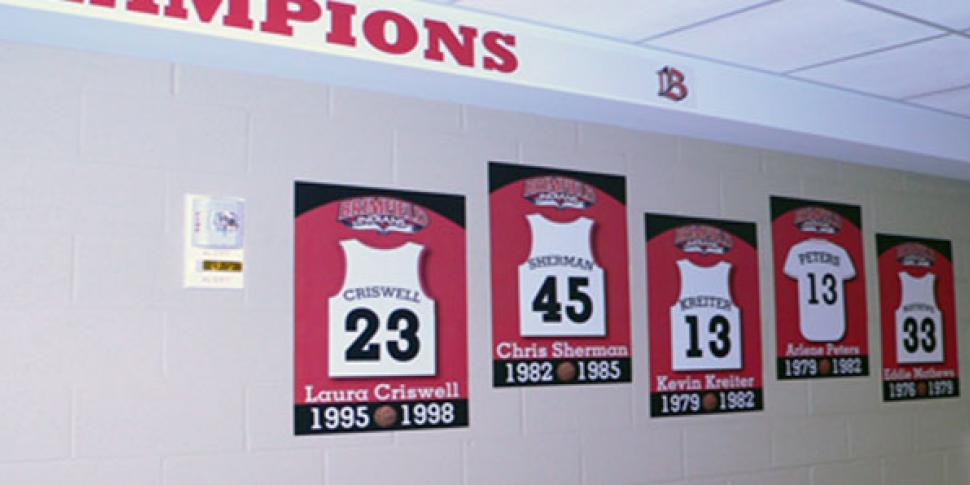 Recognition Banners