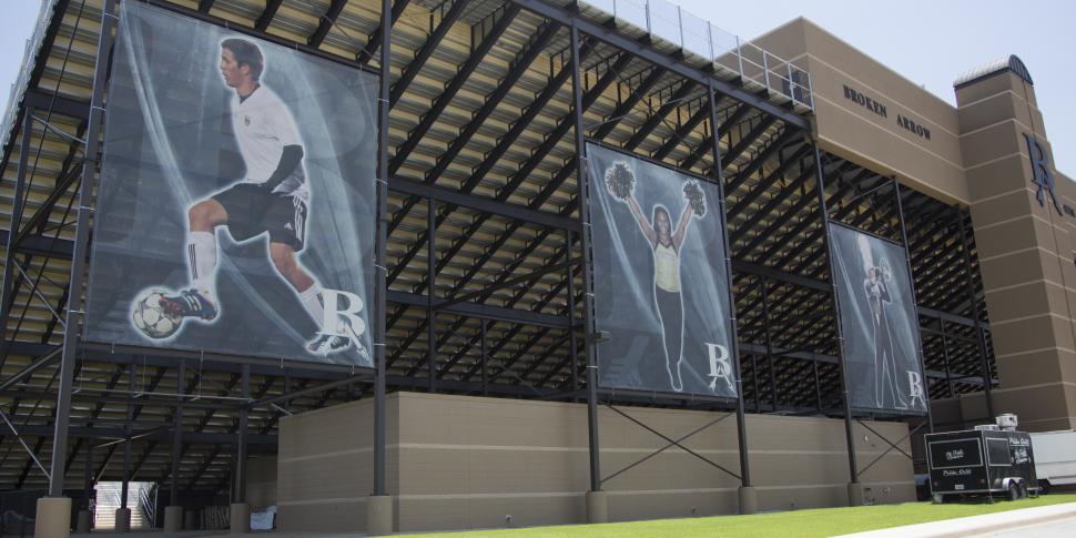 Broken Arrow High School Bigsigns Com